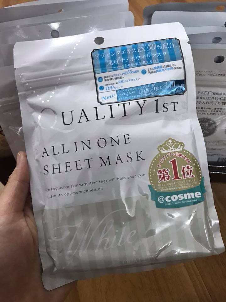 Mặt nạ Quality White (màu Trắng                             — ảnh chính
