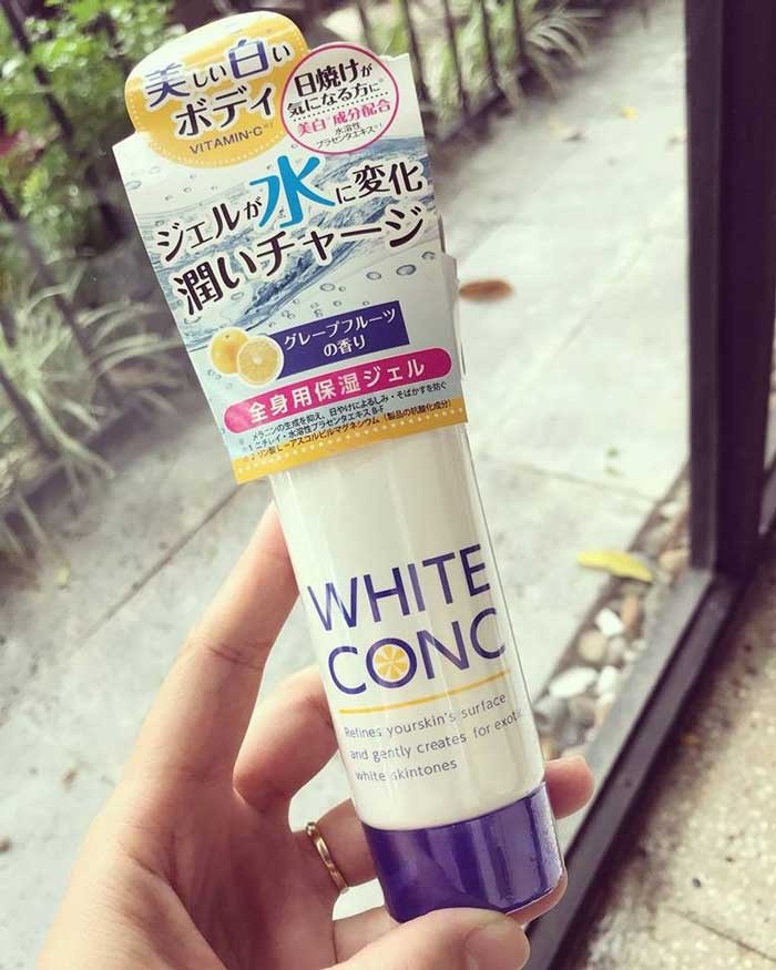Kem dưỡng thể trắng da White Conc Watery Cream