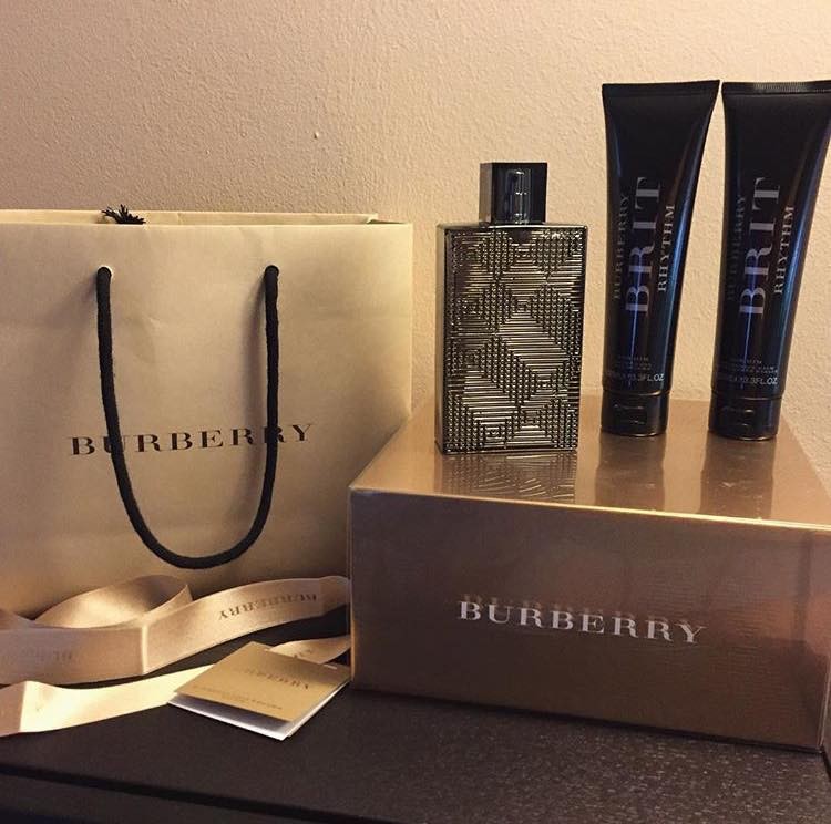sét nước hoa nam BURBERRY BRIT RHYTHM 90ml         — ảnh chính