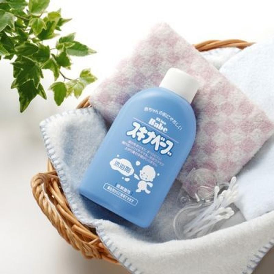 SỮA TẮM PHÒNG NGỪA VÀ ĐẶC TRỊ RÔM SẨY SKIN BABE NHẬT BẢN chai 500ml  — ảnh chính