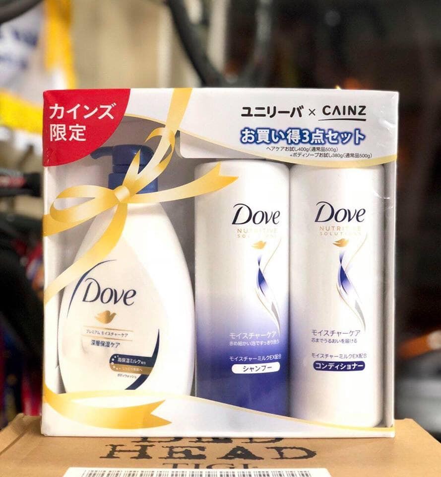 sét dầu gội xả Dove  — ảnh chính