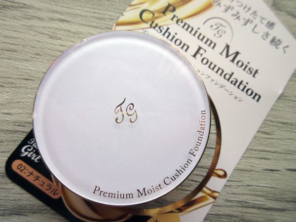 Phấn nước trang điểm premium cushion foundation tiara girl        — ảnh chính