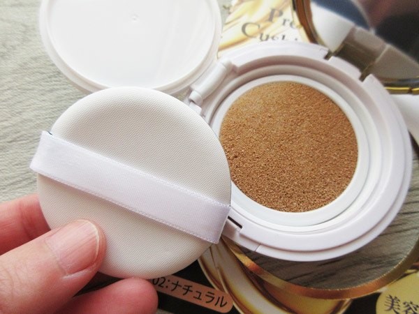 Phấn nước trang điểm premium cushion foundation tiara girl        — ảnh 2