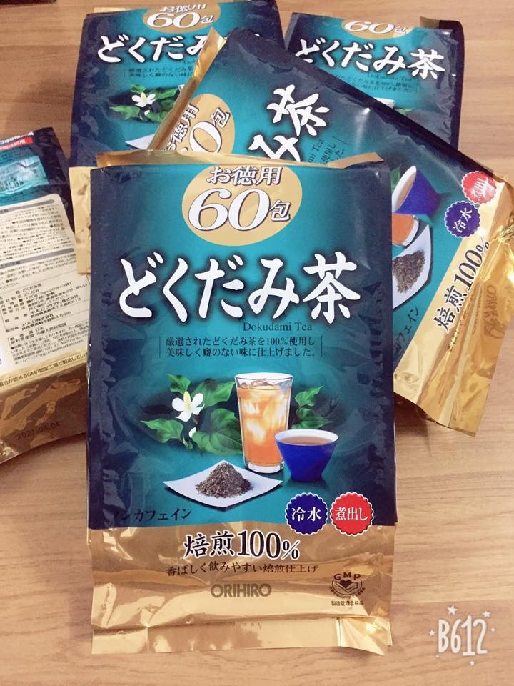 Trà Diếp Cá Orihiro Gói 60 túi trà          — ảnh chính