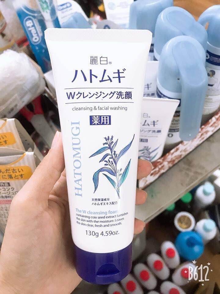 Sữa rửa mặt  ý dĩ Naturie                                             — ảnh chính