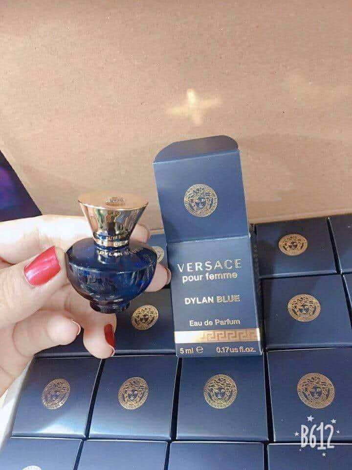 Nước hoa Versace dylan blue 5ml  — ảnh chính