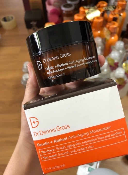 Kem dưỡng Dr Dennis Gross ferulic + retinol anti-aging moisturizer — ảnh chính