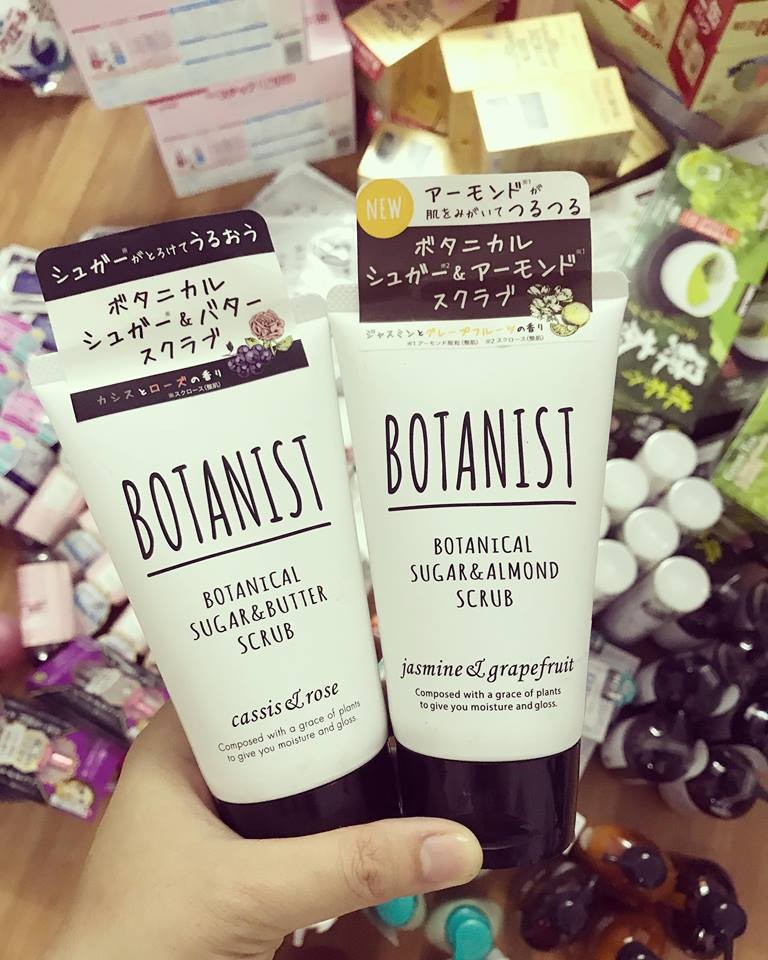 Tẩy tế bào chết dạng hạt Botanis150gt            — ảnh chính