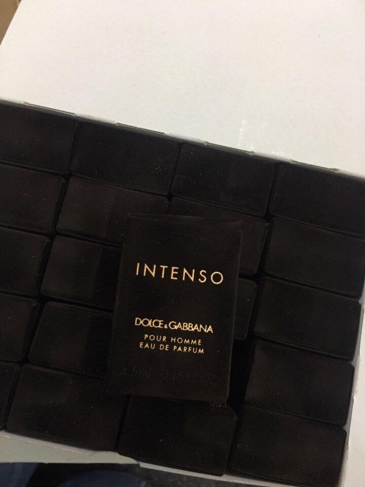 Nước hoa nam DG Pour Homme Intenso 4ml     — ảnh chính