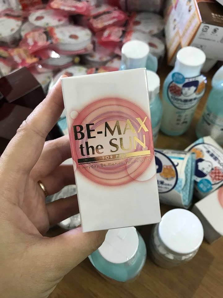 Viên uống chống nắng Be-Max The Sun for Pro   — ảnh chính