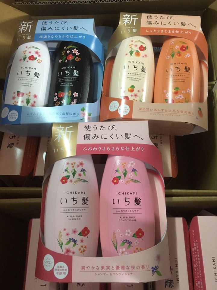 Gội xả Ichikami Nhật