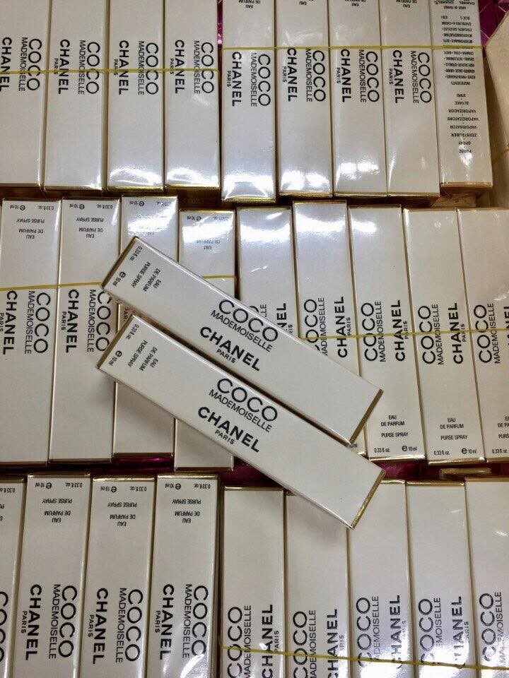 Nước hoa nữ Chanel coco Madmoiselle 10ml đầu xịt — ảnh chính