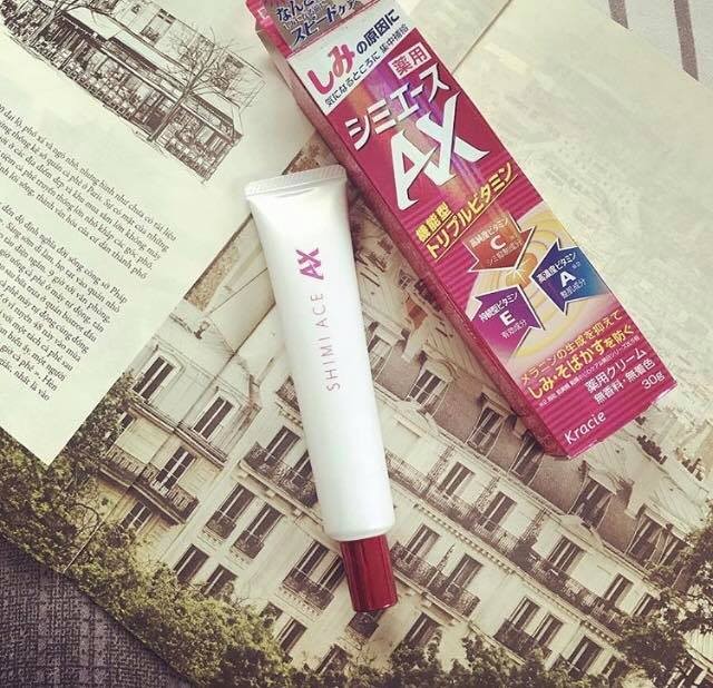 Kem đặc trị nám Shimi ACE tuýp 30gam         — ảnh chính