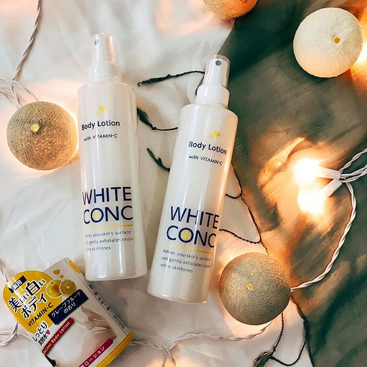 Xịt Dưỡng Trắng White Conc Body Lotion  — ảnh chính