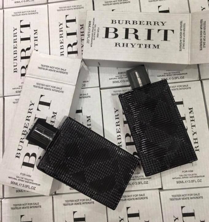 Nước hoa  Burberry Brit Rhythm  — ảnh chính