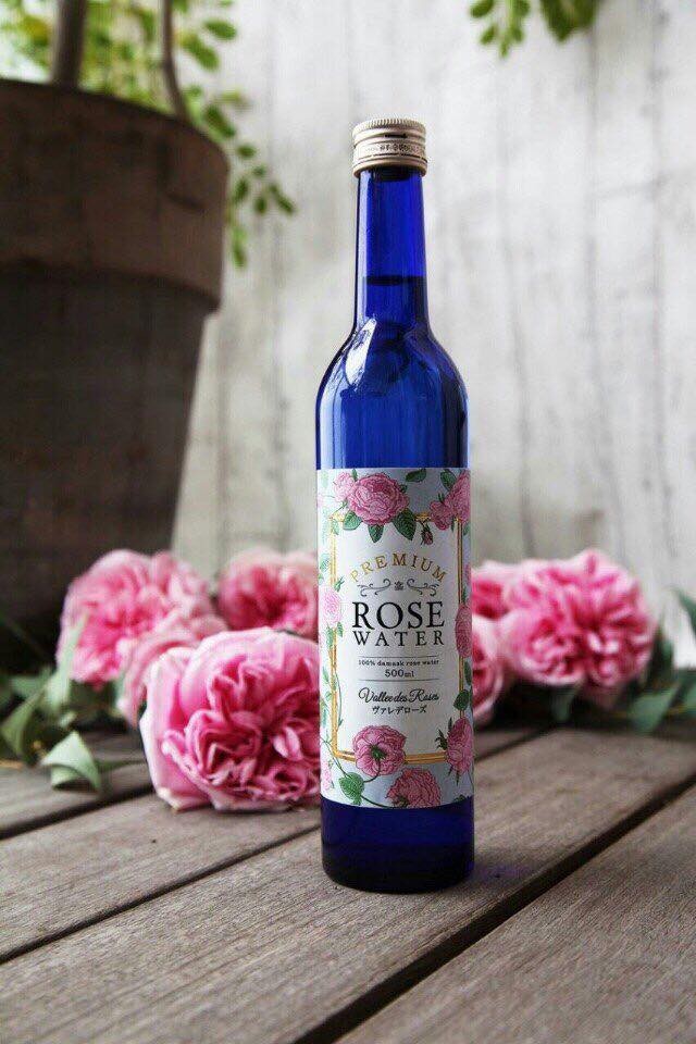 Nước uống tinh chất hoa hồng Rose Water 500ml          — ảnh chính