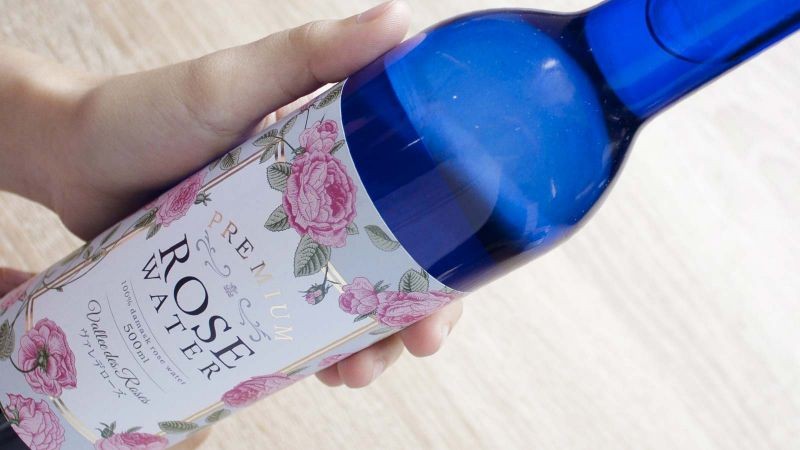Nước uống tinh chất hoa hồng Rose Water 500ml          — ảnh 2