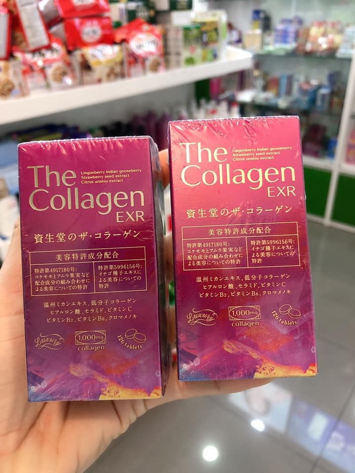 Viên uống The Collagen Shiseido ERX  dạng viên  — ảnh chính