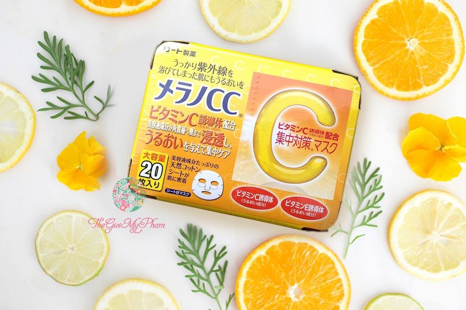 Mặt nạ CC Melano vitamin C               — ảnh chính