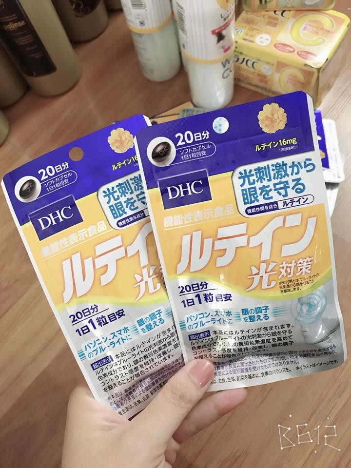  Viên uống chống ánh sáng xanh Lutein DHC  — ảnh chính