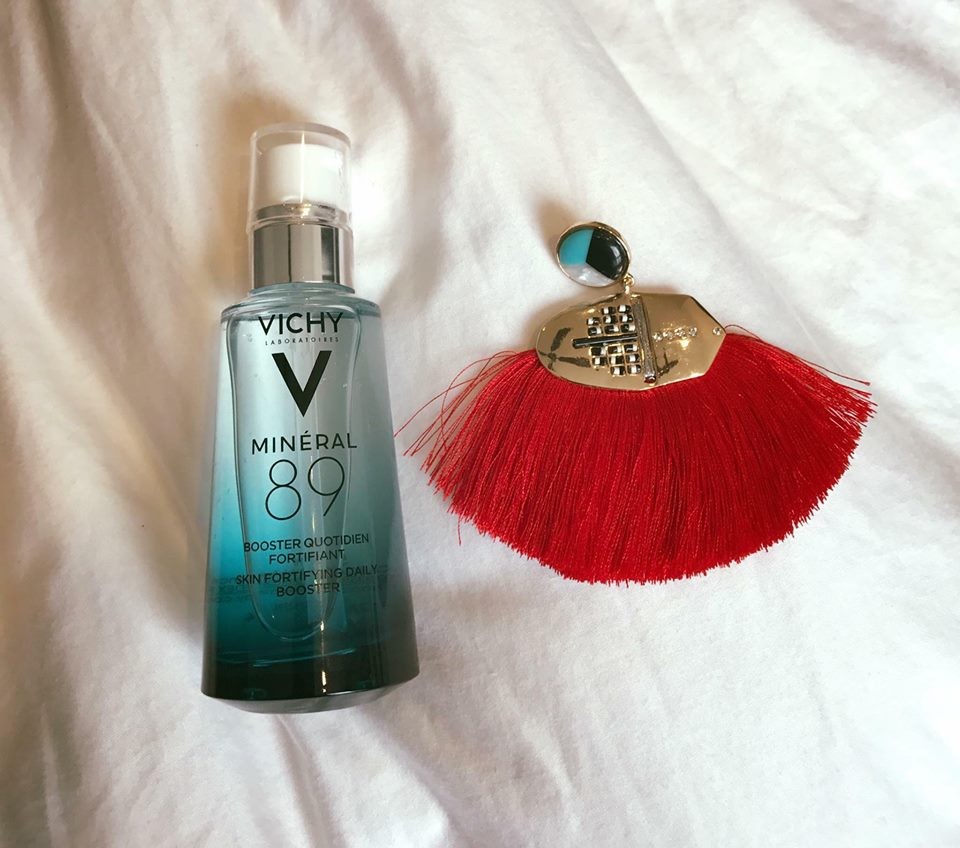 Tinh Chất VICHY Minéral 89 Fortifying And Plumping Daily Booster — ảnh chính