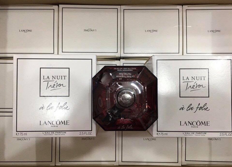 Nươc hoa nữ Lancome Tresor La Nuit À La Folie tester 75ml  — ảnh chính
