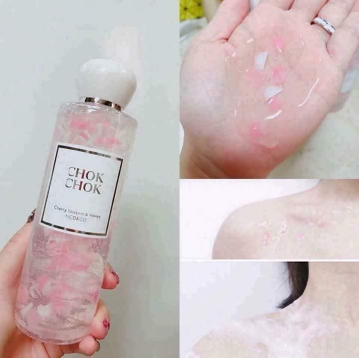 Sữa tắm Chok Chok Cherry Blossom & Honey             — ảnh 2