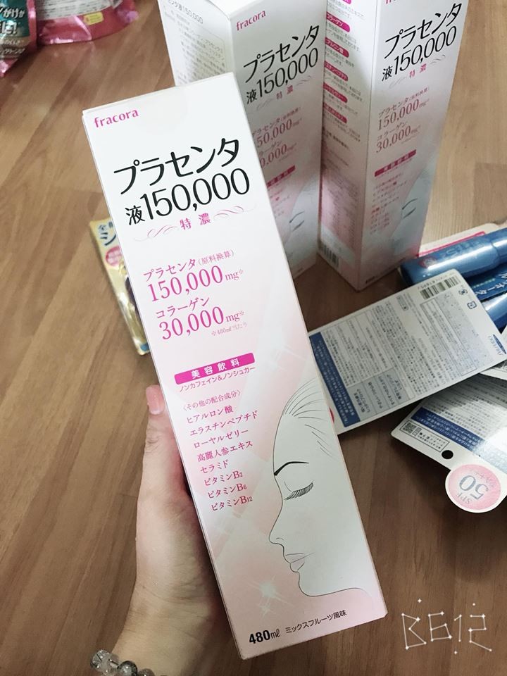 Nước Uống nhau thai Fracora Placenta 150.000mg      — ảnh chính