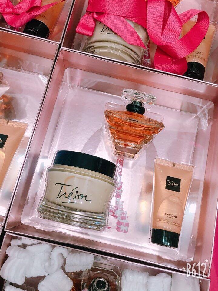 Sét nước hoa Lancome tresor 100ml           — ảnh chính