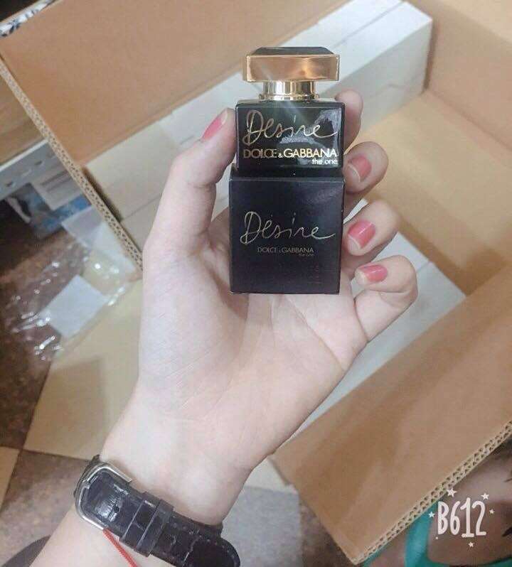Nước hoa nữ mini Dolce & Gabbana The One Desire 5ml  — ảnh chính