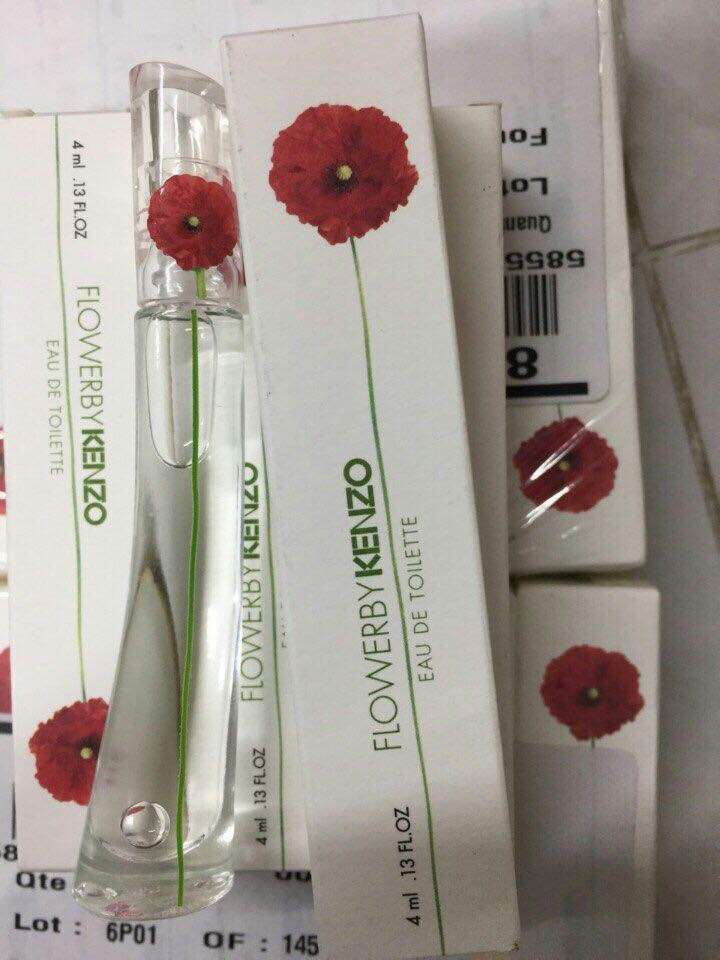 Nước hoa Kenzo Flower Eau De Parfum 4ml     — ảnh chính