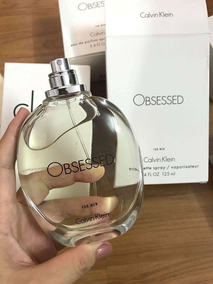 Nước hoa Obsessed Calvin Klein nam tester không nắp edp 125ml      — ảnh chính