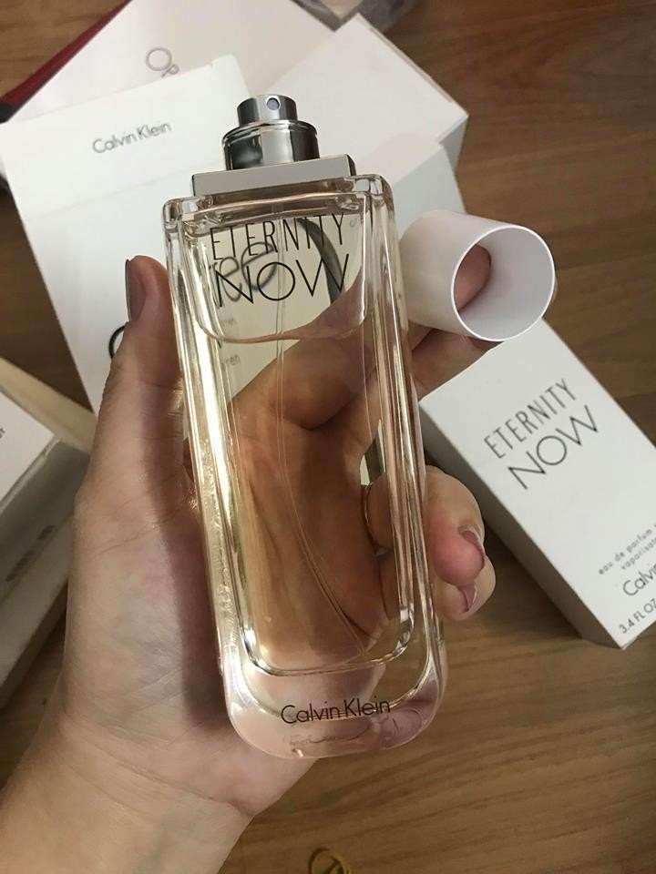Nước Hoa Nữ Eternity Now Eau de Parfum TESTER không nắp 100ML — ảnh chính