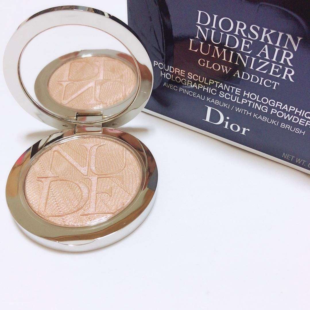 Phấn tạo khối Diorskin Nude Air Luminizer glow addict       — ảnh chính