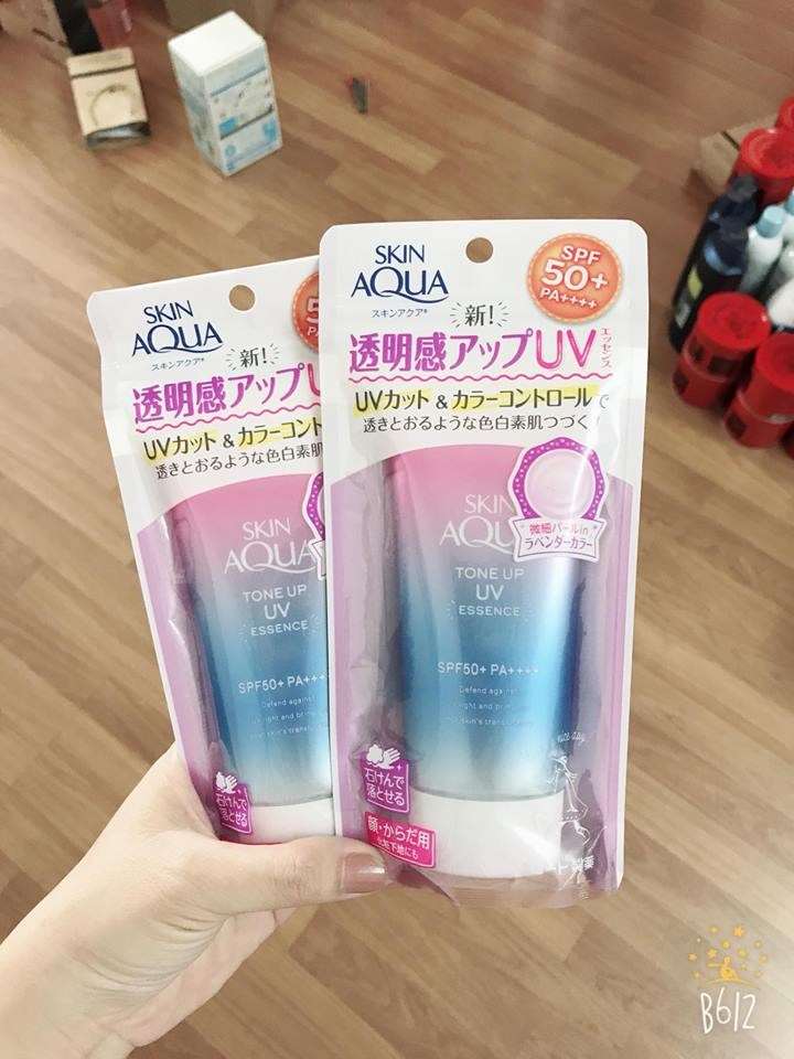Kem chống nắng SKIN AQUA Tone Up UV 80g — ảnh chính