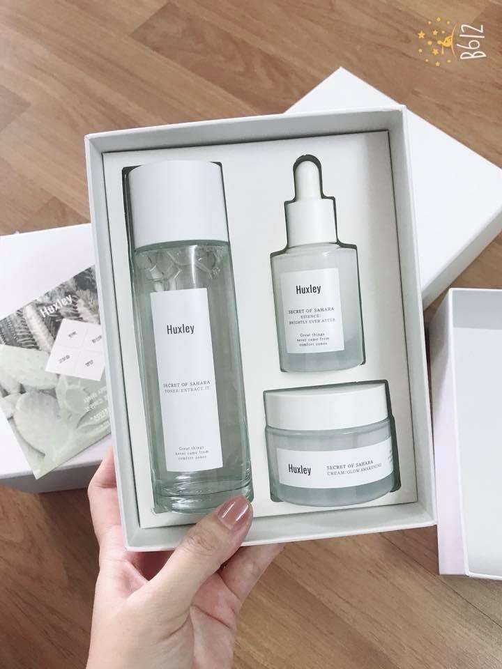 Set Dưỡng Huxley Brightening Trio  — ảnh chính