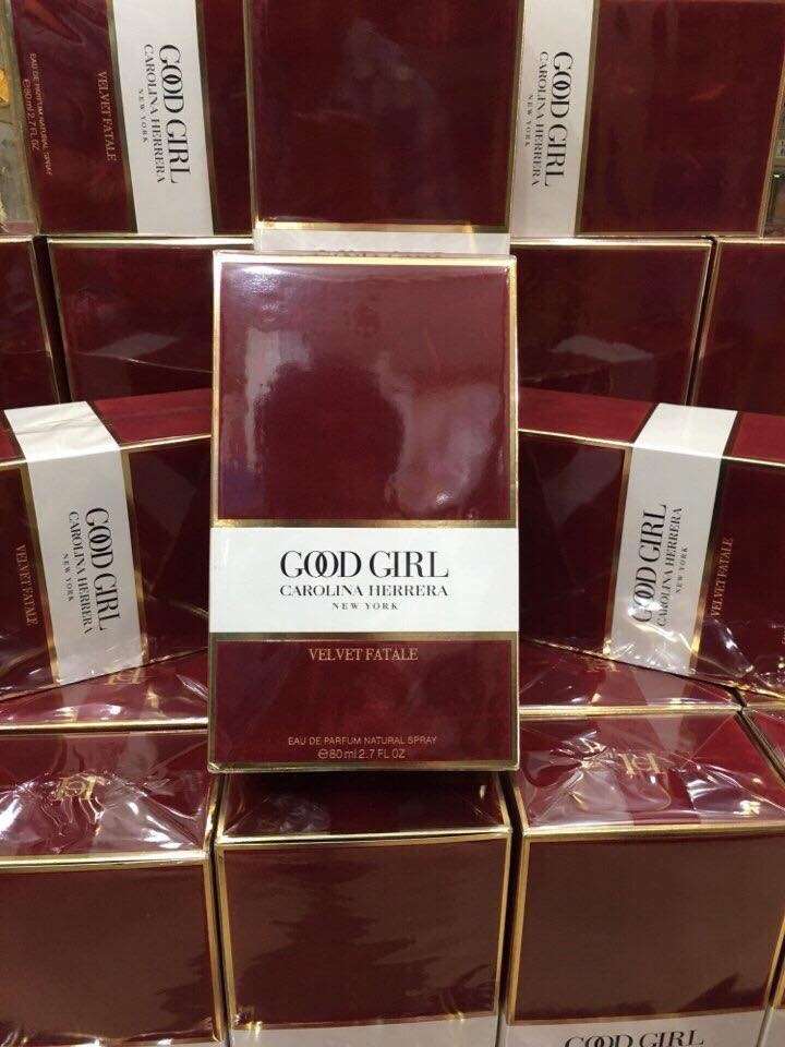 Nước hoa nữ GOOD GIRL Carolina Herrera new york VELVET FATALE EDP 80ML — ảnh chính