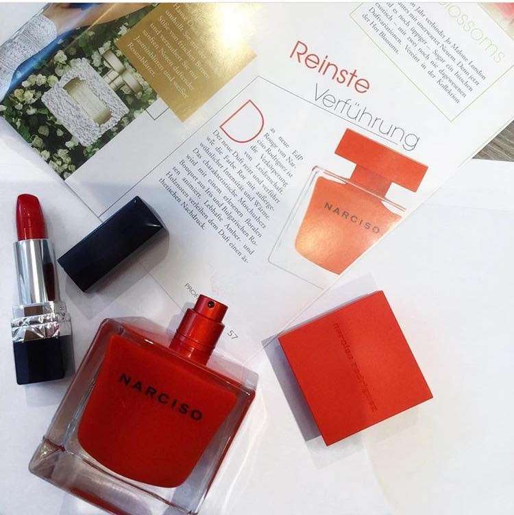 Nước hoa nữ NarcisoRouge LadyinRed  — ảnh chính