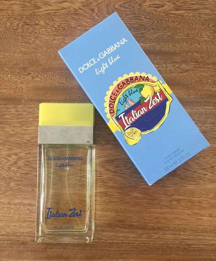 Nước hoa nữ DOLCE & GABBANA LIGHT BLUE ITALIAN ZEST 100ml  — ảnh chính