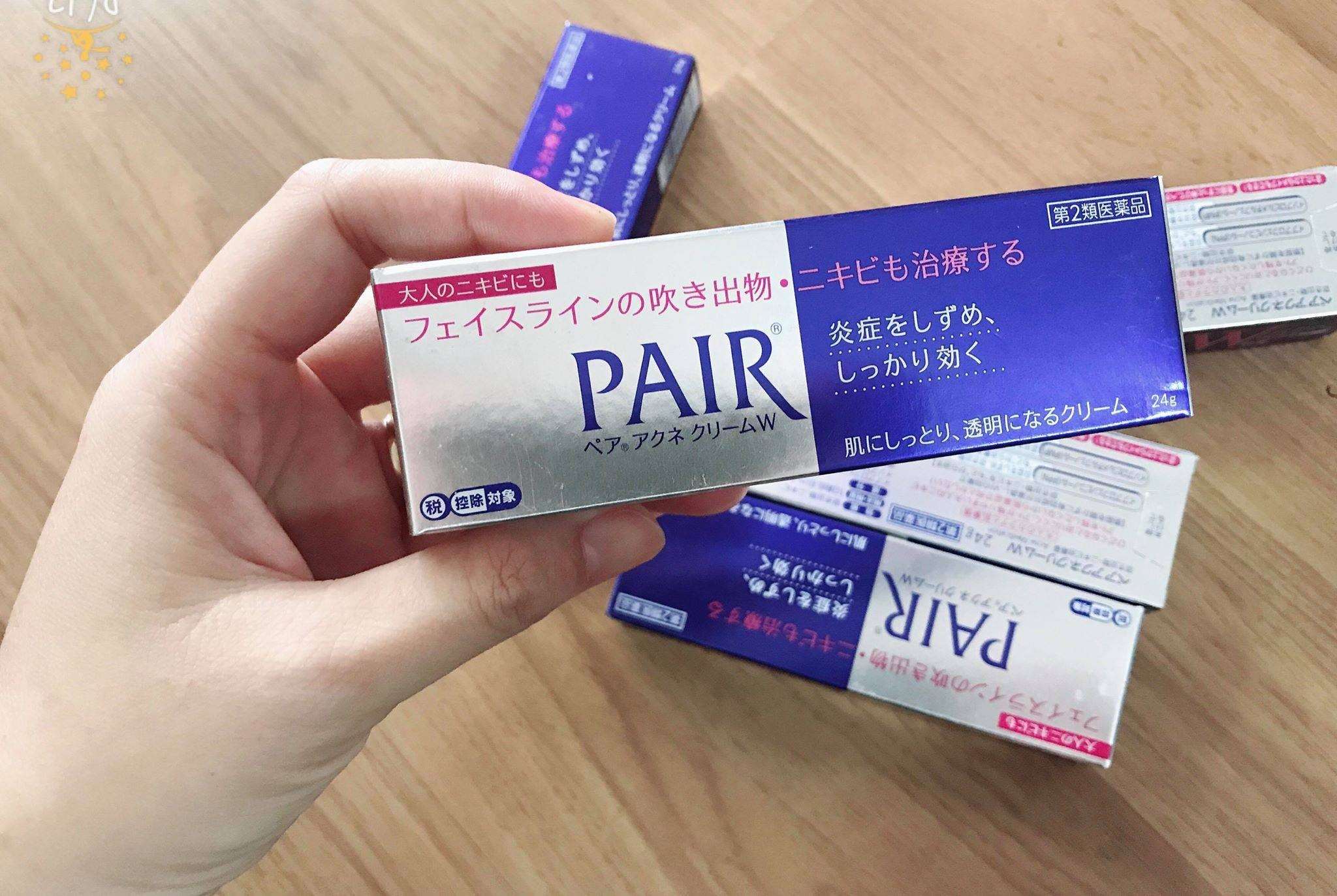 Kem trị mụn Pair hàng Nhật  tuýp 24gam   — ảnh chính