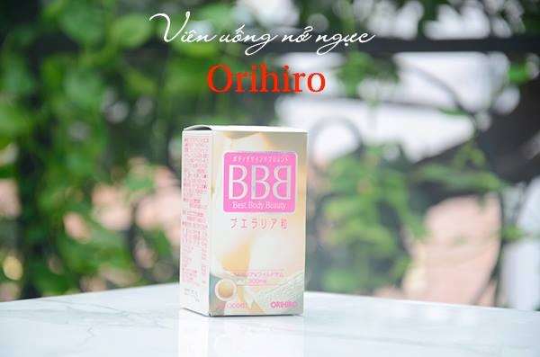 Viên uống BBB Orihiro Best Body Beauty — ảnh chính