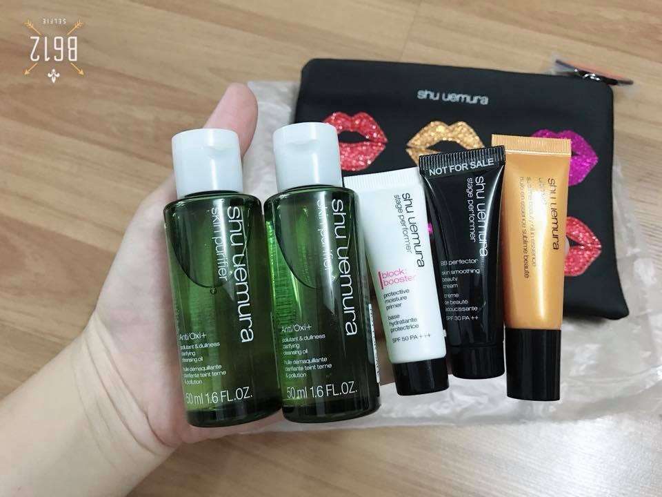 set ví cầm tay shu 5 món gift — ảnh chính