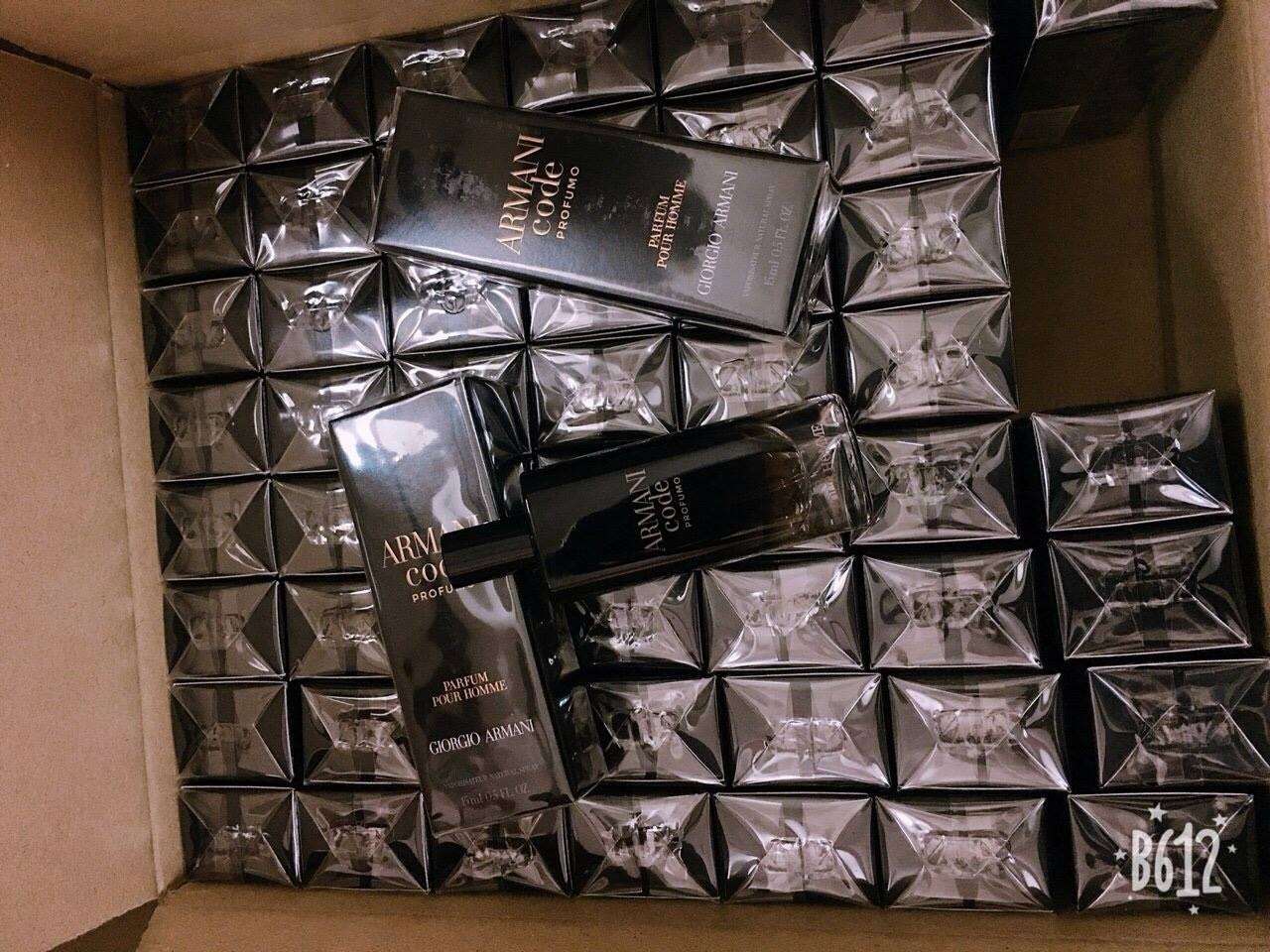 Nước hoa nam Armani code Profumo 15ml          — ảnh chính