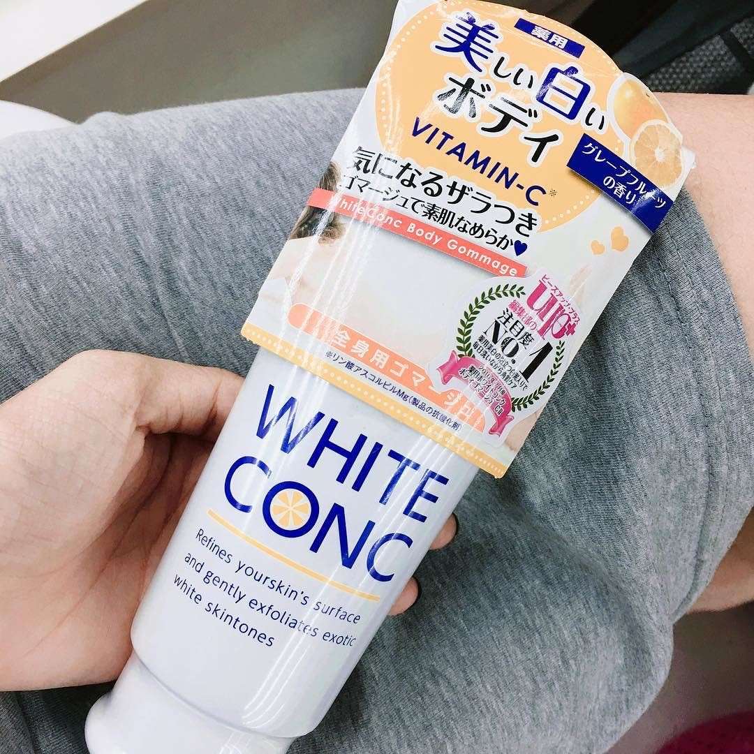 Tẩy tế bào chết dưỡng trắng White Conc 180g     — ảnh chính