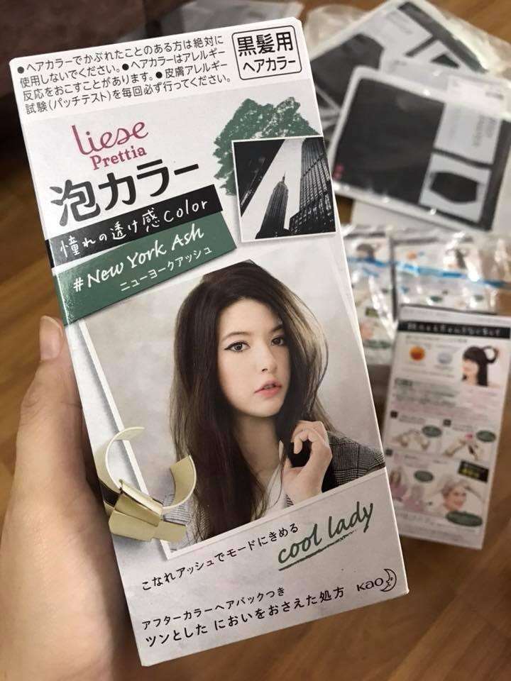 NHUỘM TÓC LIESE     — ảnh chính