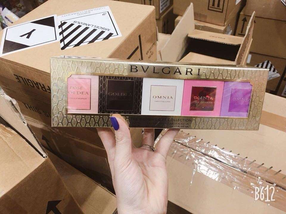 nước hoa nữ Bvlgari mini — ảnh chính