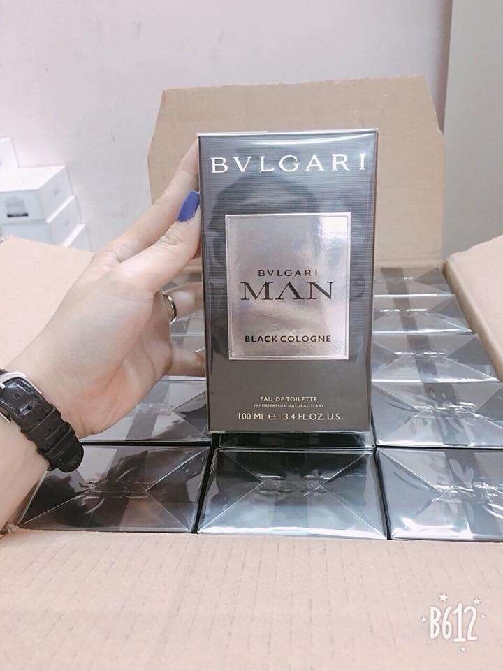 Nước hoa nam BVlgari man black cologne 100ml    — ảnh chính