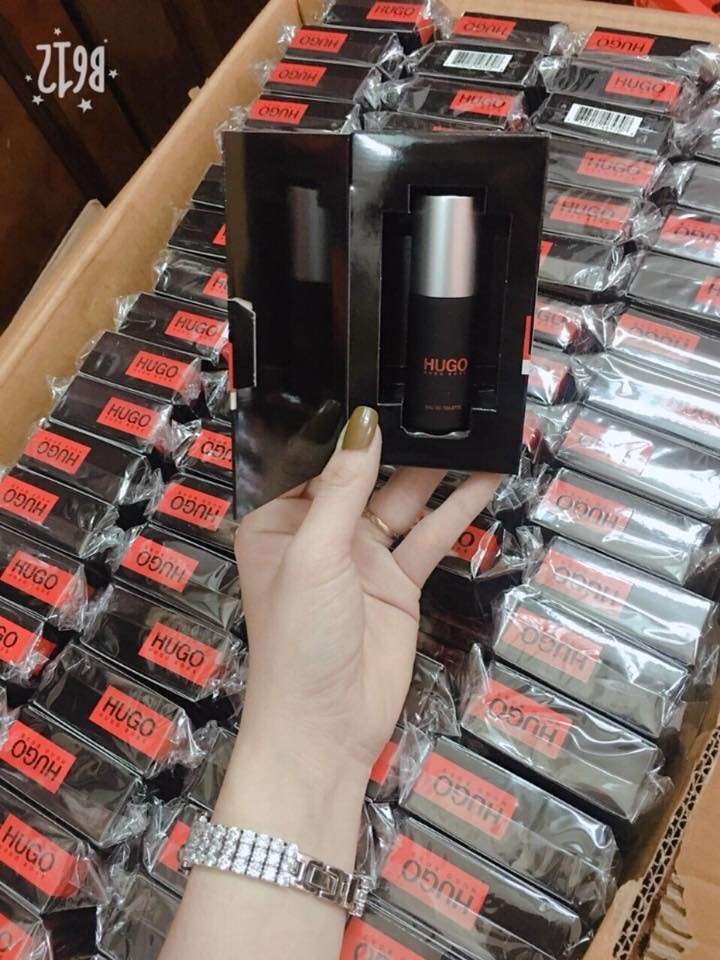 Nước hoa nam mini Hugo 8ml đầu xịt     — ảnh chính