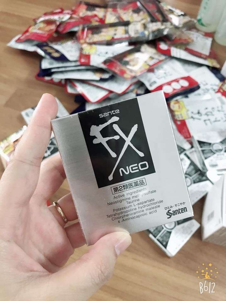 Thuốc nhỏ mắt Sante FX Neo               — ảnh chính