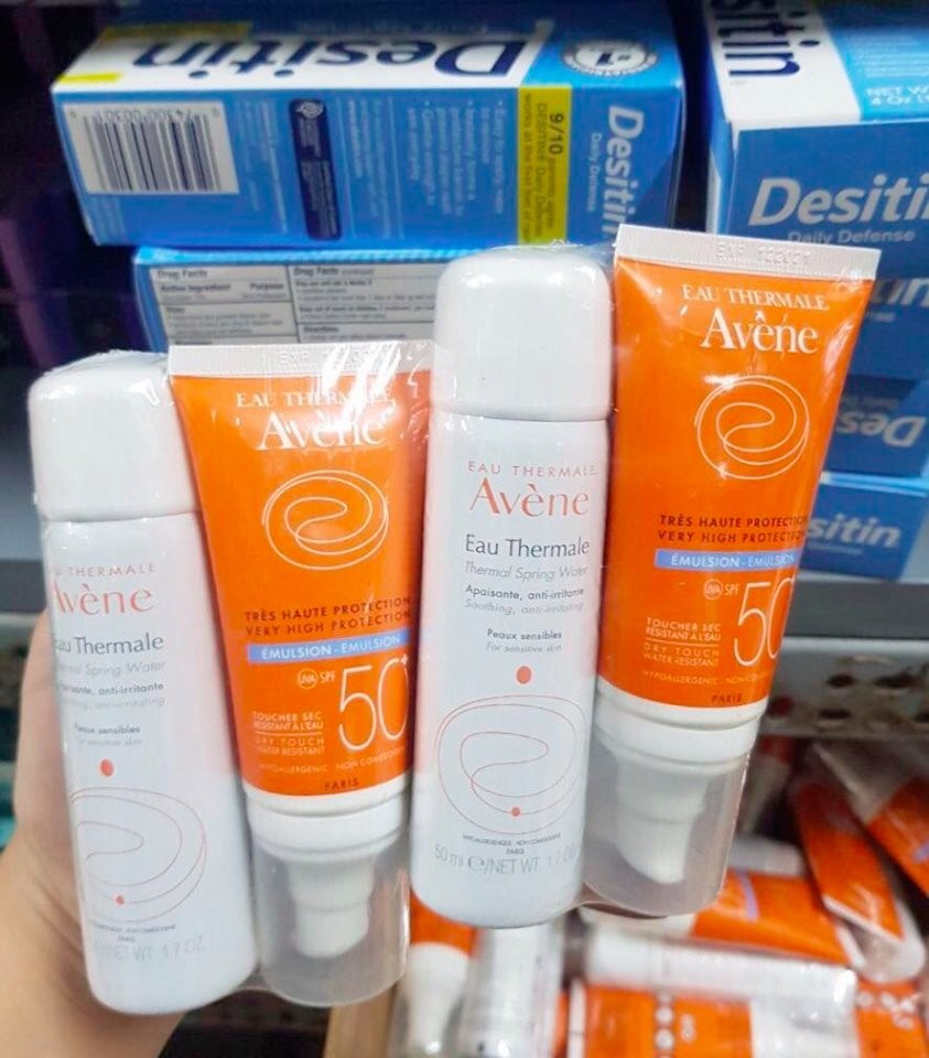 Kem chống nắng Avene Very Hight Protection Emusion Spf 50+ — ảnh chính